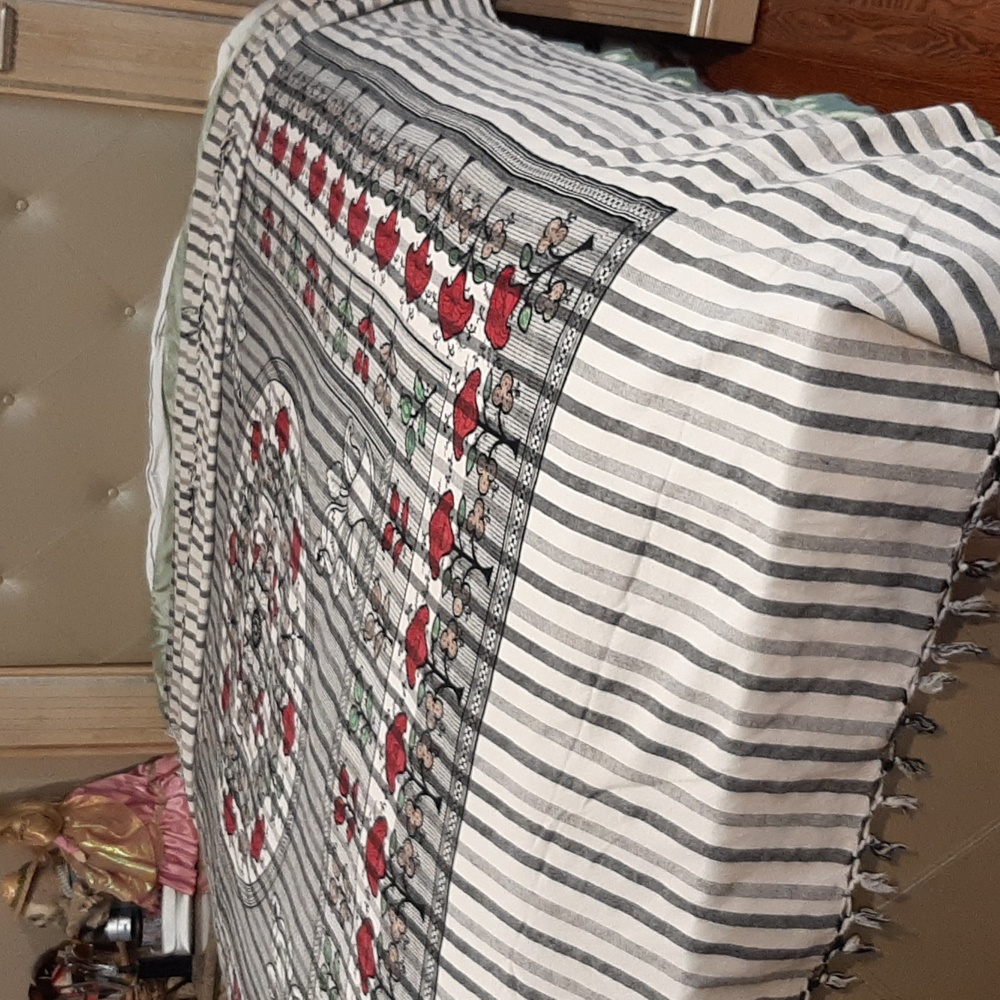 Vintage 1990 Hobo blanket